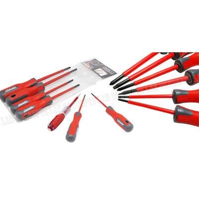 7PCS Screwdriver with Magnetic Slotted and Phillips Bits Electricians Electrical Work Repair Tool Kit Screwdriver Set
