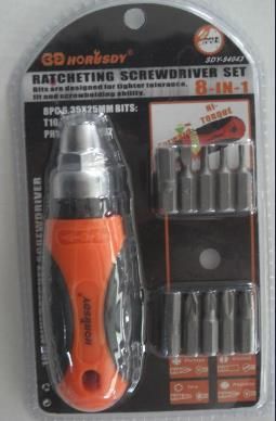 8 in 1 Ratchet Screwdriver Set