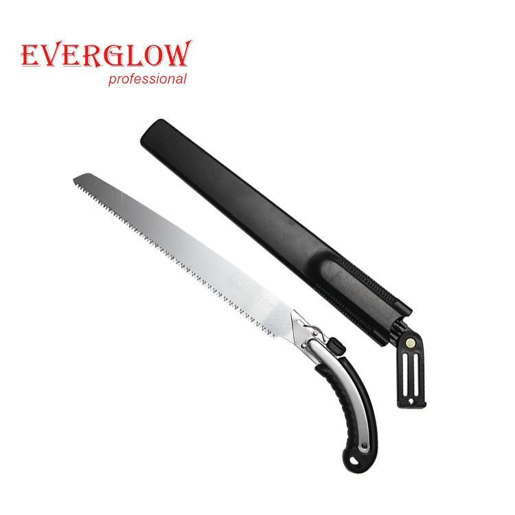 Garden Hand Pruning Saw Triple Teeth with Plastic Sheath