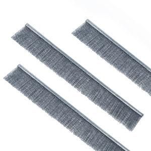 Customized Abrasive Wire Strip Brush Containing Grit for Industrial Metal Polishing