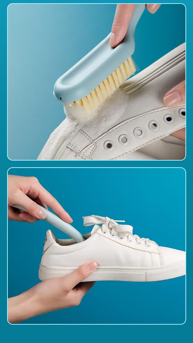 Long Handle Shoes Cleaning Brush PBT Soft Brush Laundry Brush