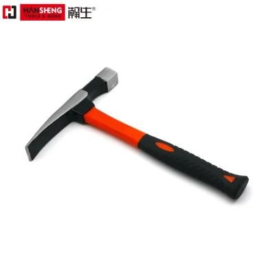 Professional Hammer, Hand Tools, Hardware Tool, Made of Carbon Steel, Full Head Polished, Mirror Polish, Wooden Handle, PVC Handle, Machinist Hammer,