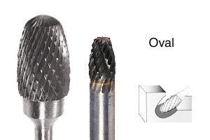 Carbide rotary tools for Flash Removal with Excellent Endurance