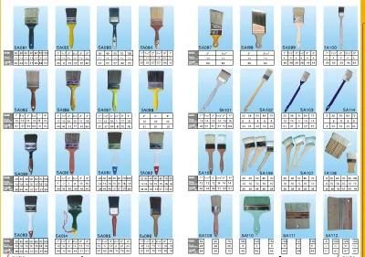 High Quality and Various Type of Paint Brush