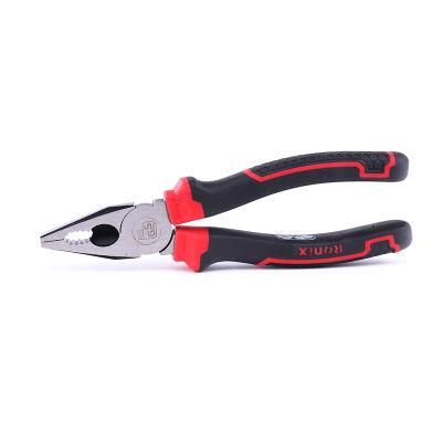 Ronix Hand Tools Rh-1167 Maxi 180mm Function Combination Pliers for Cutting