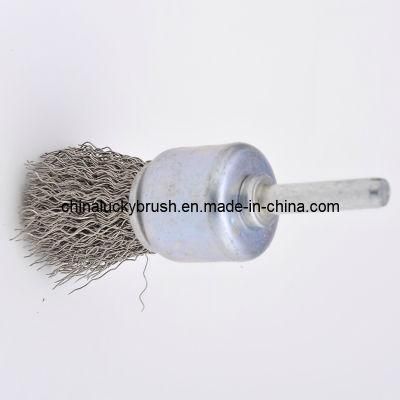 25mm Steel Wire End Polishing Brush (YY-064)