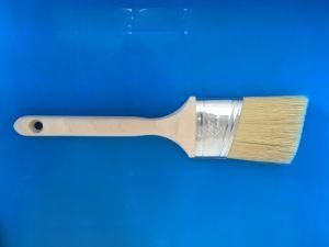 Professional Purdy Wooster Style Paint Brush Lowes Angle Sash Flat Sash Wall Paint Brush, Chalk and Wax Brush (Danyang reida brush 077)