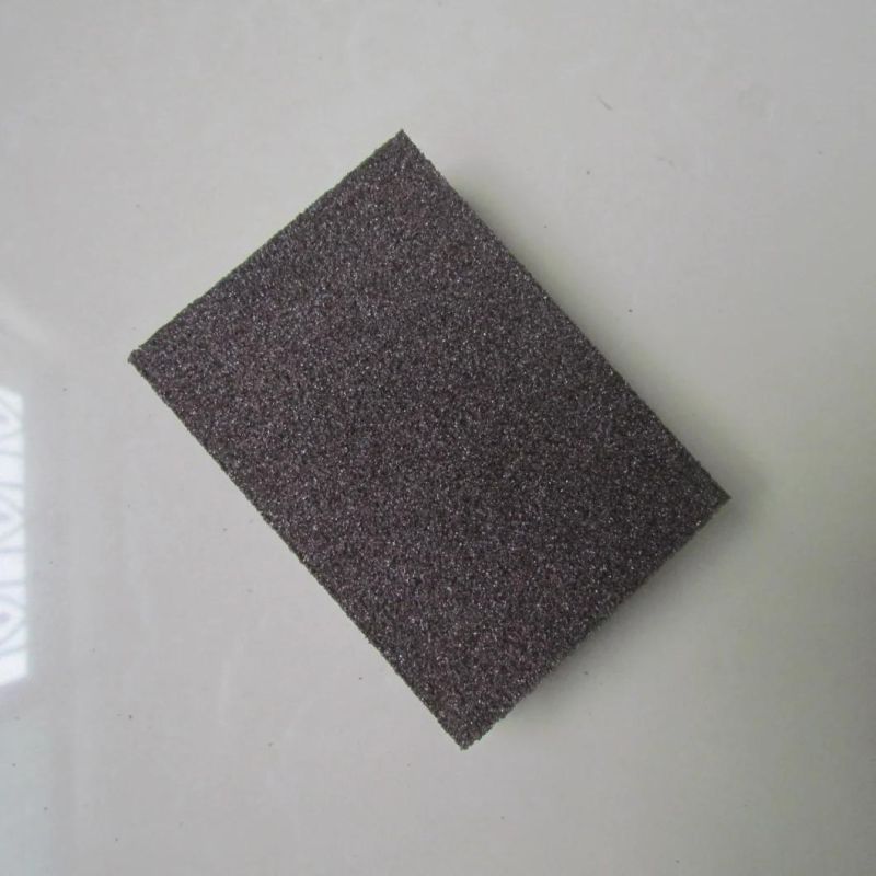 Brown Coarse Medium Super Fine Aluminum Oxide Sponge Blocks