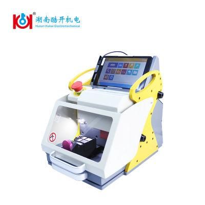 All-in-One Key Duplicating Cutting Machine with Software Update