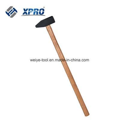 GS Machinist Hammer with Wooden Handle