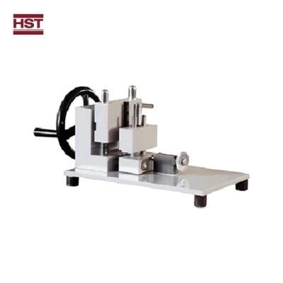 Hst-5030 Manual Sample Notching Machine