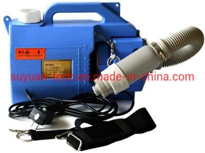 Conditioning Air Duct Sterilizer Air Pressure Self - Locking Nozzle Large Spray Corrosion Resistance