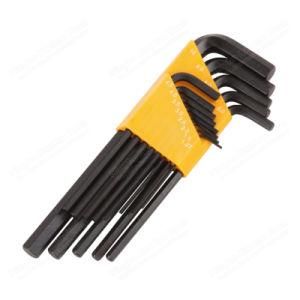 13PCS Medium Long Hex Key Set Wrench for Hand Tools