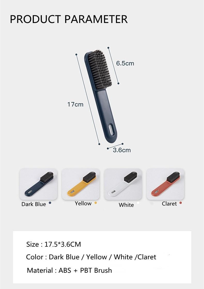 High Dense Soft Brush Wire Household Cleaning Clothes Shoes brush