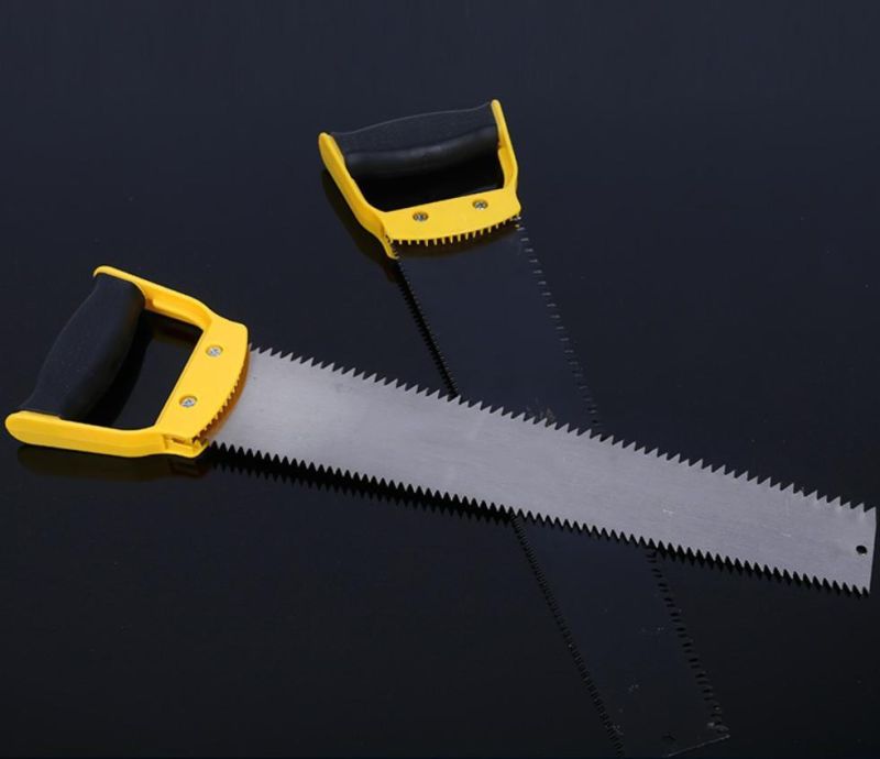 Professional Pruning Woodworking Hand Tools Hand Saw with Double-Edged for Wood Cutting