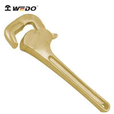 Wedo Spark-Free Wrench, Pipe (Rapid Grip)