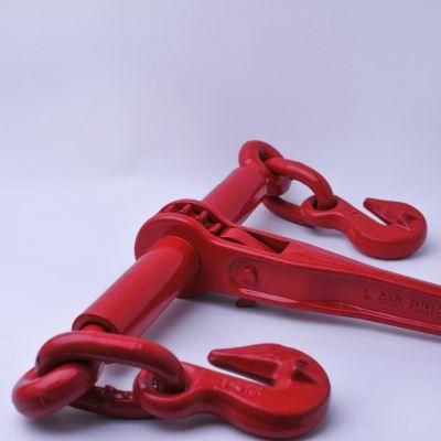 Drop Forged Ratchet Type Chain Load Binder for Transport