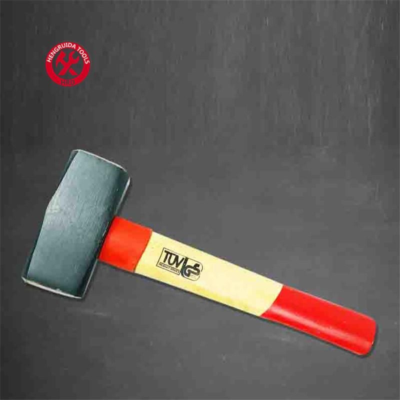 Top Quality Masonry Hammer with Wood Handle Eco-Friendly Stoning Hamme