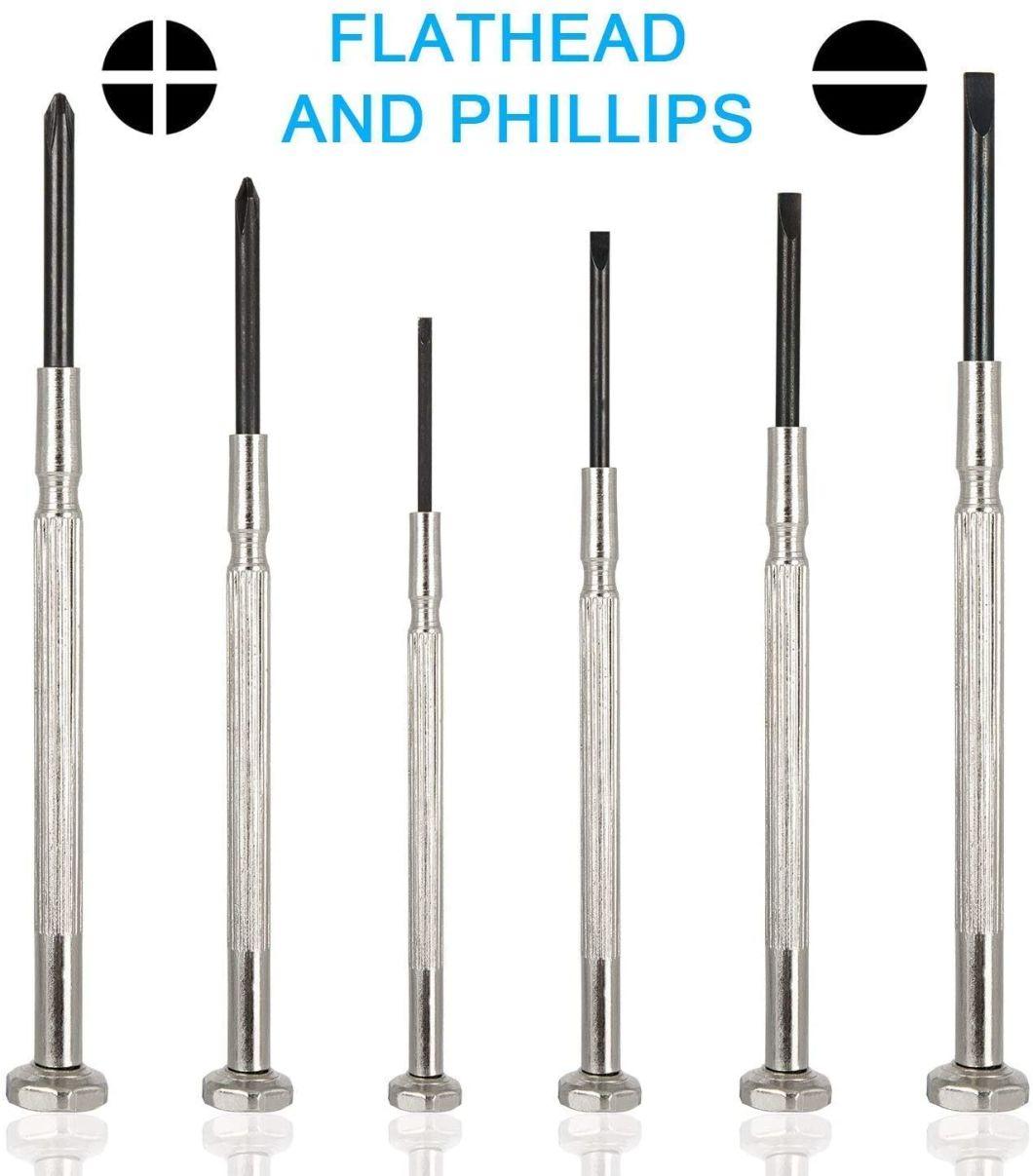 6PCS Mini Precision Screwdriver Set