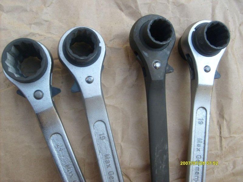 Scaffold Sharp End Ratchet Wrench