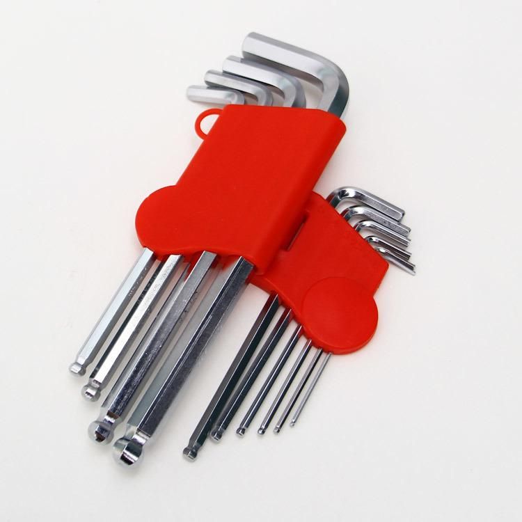 Long Arm Ball Point Premium Hex Allen Key Set