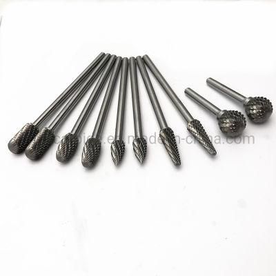 Different Kinds of Hand Tool Parts Tungsten Carbide Burr Set