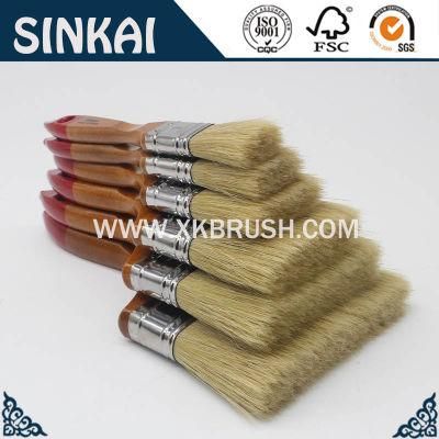 Hot Sale Paint Brush with Wooden Handle for Bangladeshi Market