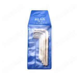 6PCS Short Long Hex Key Set Wrench for Hand Tools