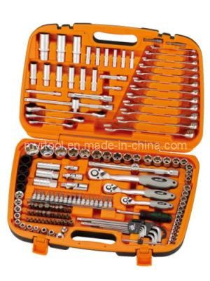 162PC Professional Socket Wrench Tool Kit