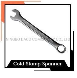 China Factory High Quality Carbon Steel Hardware Tool Kit Combination Spanner Wrench Set Hand Tool