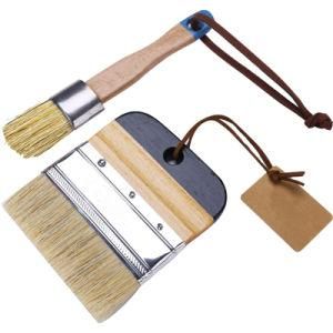 Chalk Wax Combination Brushes 2 Piece