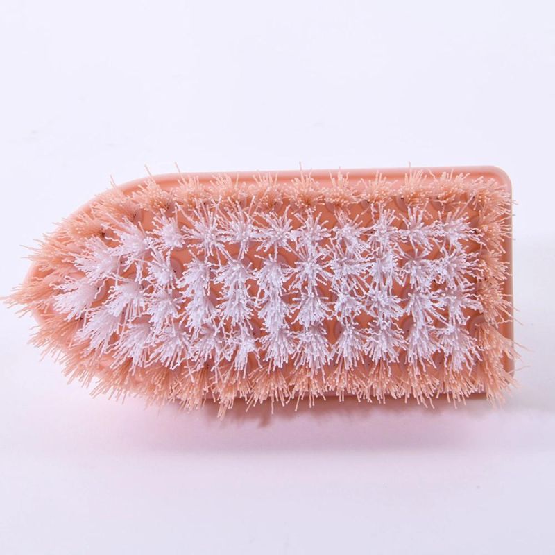 Household All Purpose Scrub Brush Plastic Clothes Washing Scrubbing Brush Cleaning Brush for Bathroom Showers Tiles Sinks