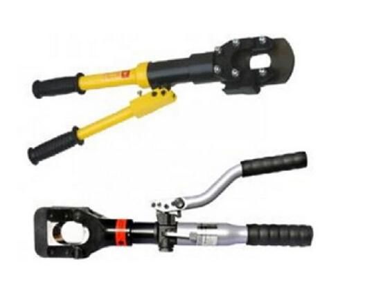 Easy Operated Manual Hydraulic Wire Rope Cutter