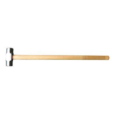 Double-Face Sledge Hammer with Wood Handle 16lb