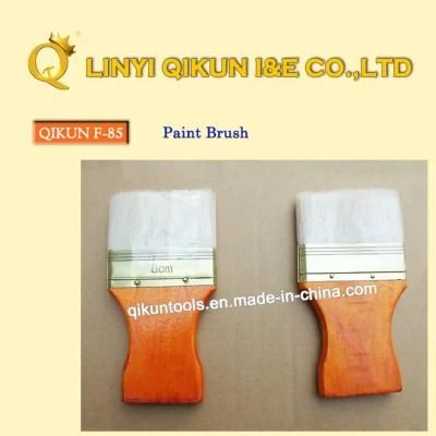 F-85 Hardware Decorate Paint Hand Tools Wooden Handle Bristle Roller Paint Brush