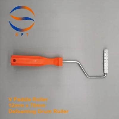 12mm Diameter Aluminum Defoaming Drum Roller Paint Roller Brushes