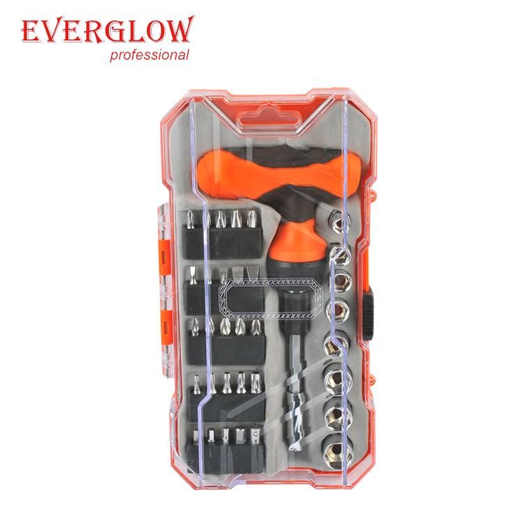 35PC T-Type Ratchet Screwdriver Set