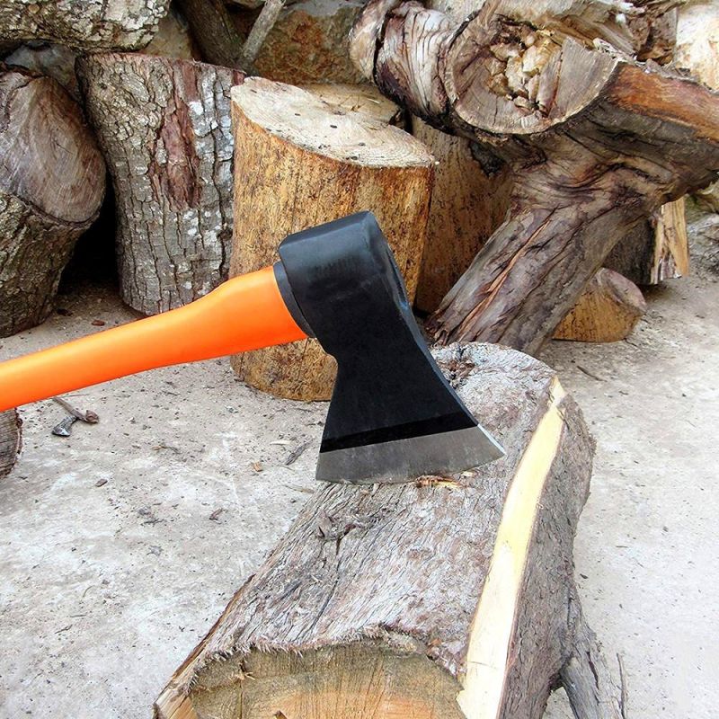 Axe Head with Wooden Handle Hand Tool in Guangzhou