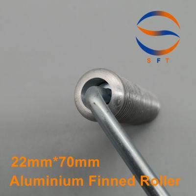 22mm Aluminium Finned Rollers Paint Rollers for Fiber Glass Laminating