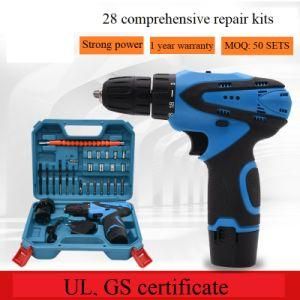 Cordless Electric Drill Set