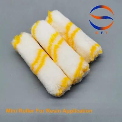 4&prime;&prime; Mini Paint Rollers Roller Covers for Epoxy Resin Painting