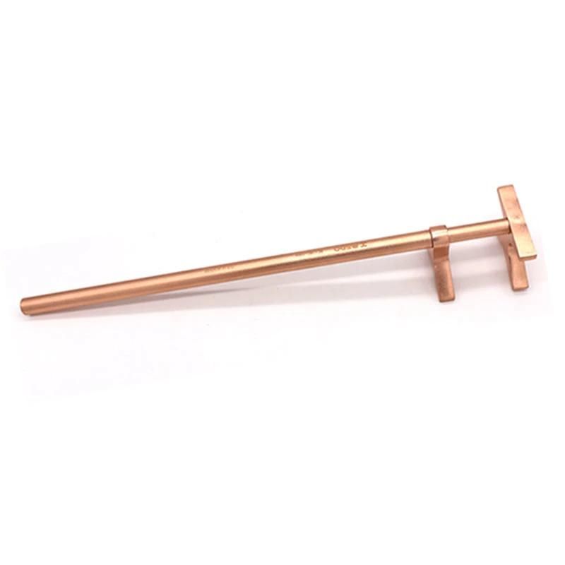 WEDO Beryllium Copper K Type Valve Wrench Non-Magnetic Valve Spanner