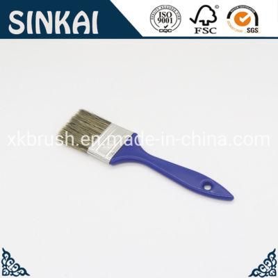 Superior Paiting Brush with Bristle and Plastic Handle