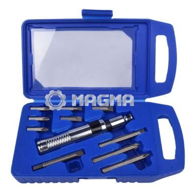 Auto Repair Tools 11 PCS Impact Screwdriver Set (MG50943)