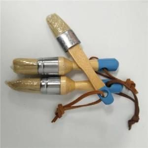 Economical and Practical Wood Long Handle Chalk Paint Brush