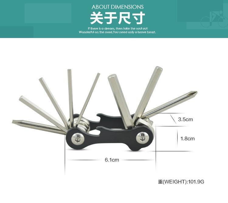 Folding Engraved Toolkit Best Mini Pocket Tool