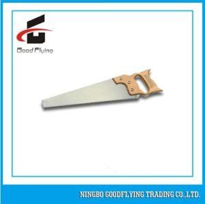 Durable Plastics and Rubber Handle Hand Tree Cutting Saw