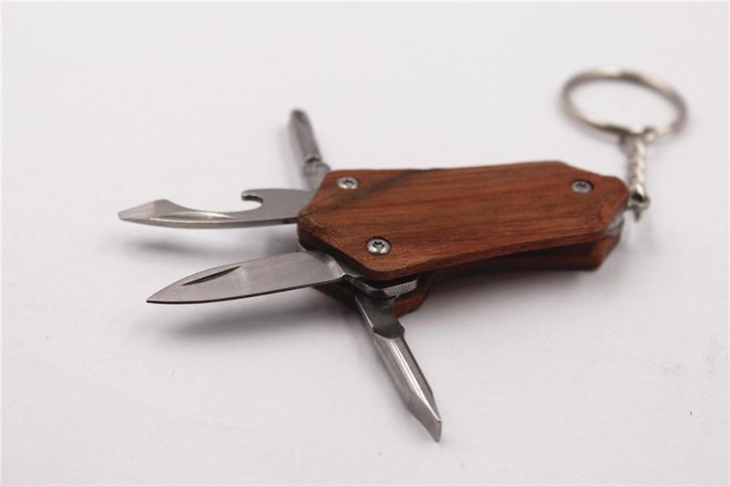 EDC Outdoor Camping Tool Screwdriver Mini Knife Bottle Opener