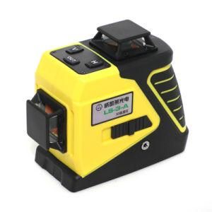 3D 12 Line 360 Degree Green Land Laser Level
