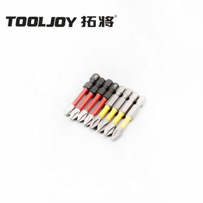 High Quality S2 Black Surface Philips Screwdriver Bit for Power Drill